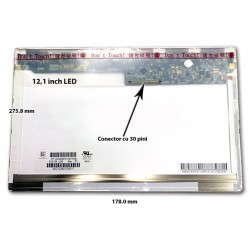 Lcd Display Schermo Led WXGA 12,1 FUJITSU LIFEBOOK P701