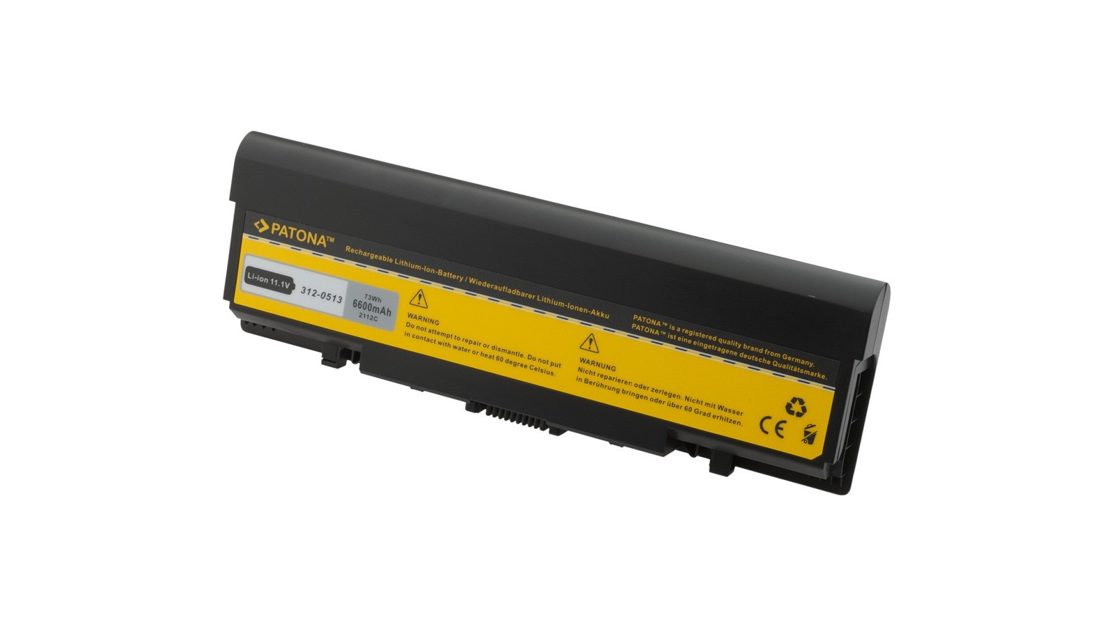 Batteria compatibile con Dell Vostro 1500 1700 Inspiron 1520 1521 1720 1721