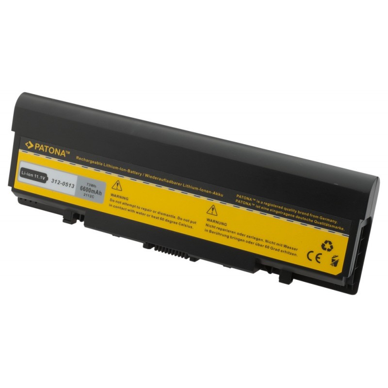 Batteria compatibile con Dell Vostro 1500 1700 Inspiron 1520 1521 1720 1721