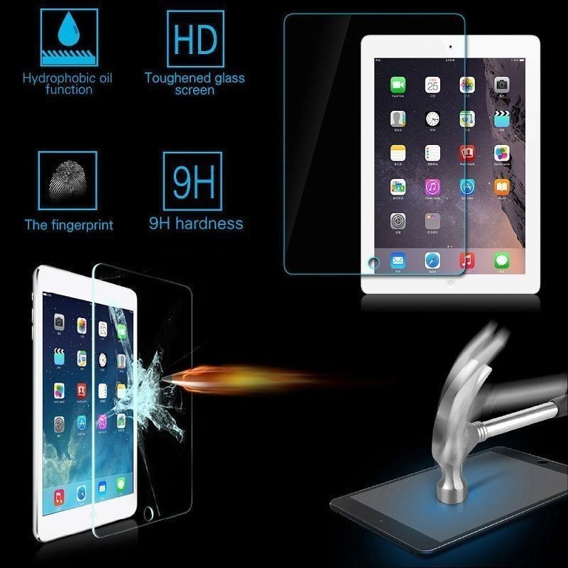 Pellicola in vetro temperato per Apple iPad Mini 1 2 3