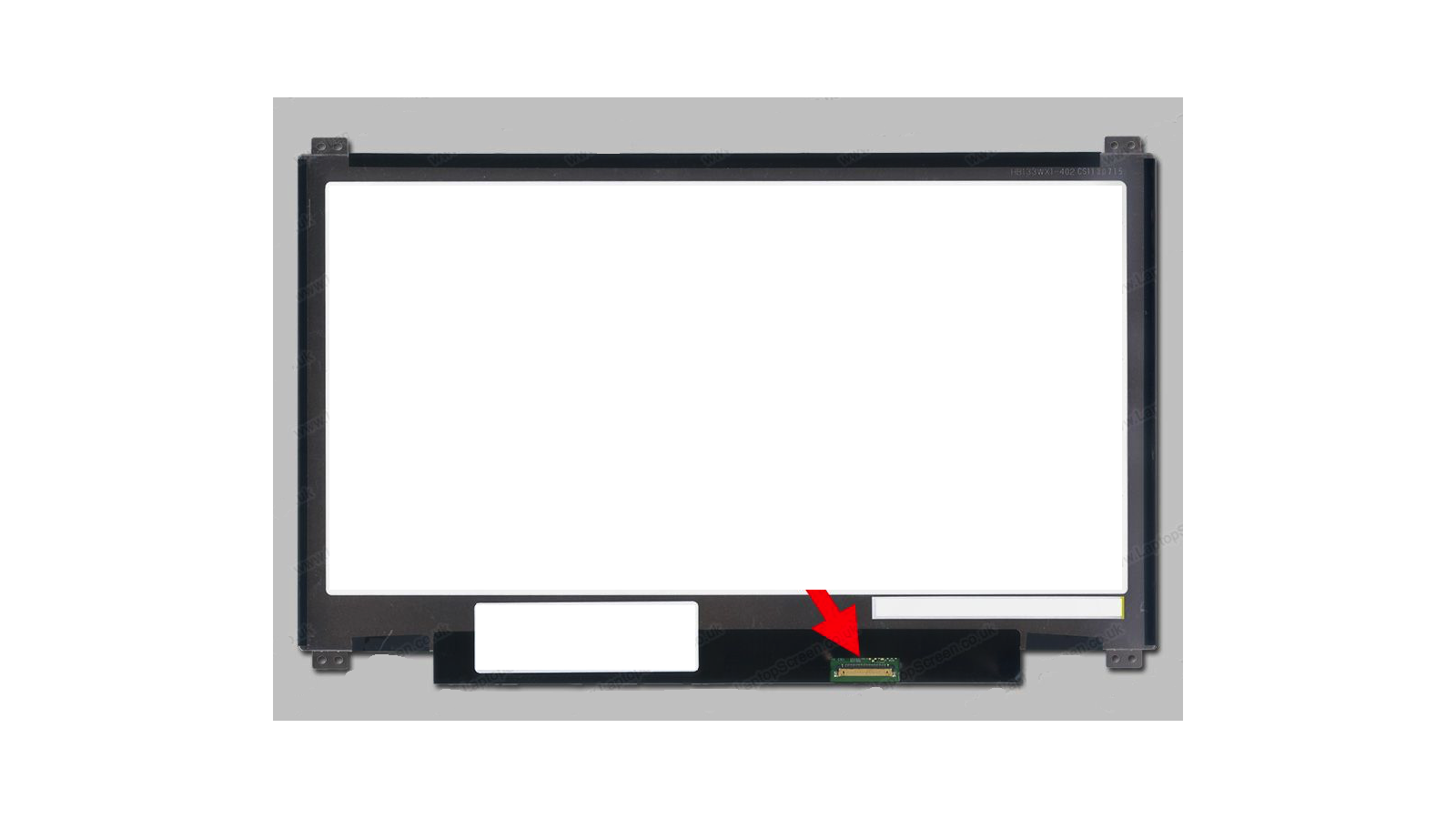 Display LCD Schermo 13,3 Led compatibile con N133BGE-EAB pin 30