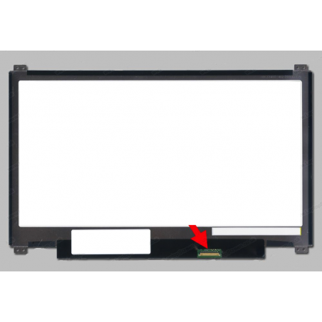 Display LCD Schermo 13,3 Led compatibile con N133BGE-EAB REV. C1 pin 30