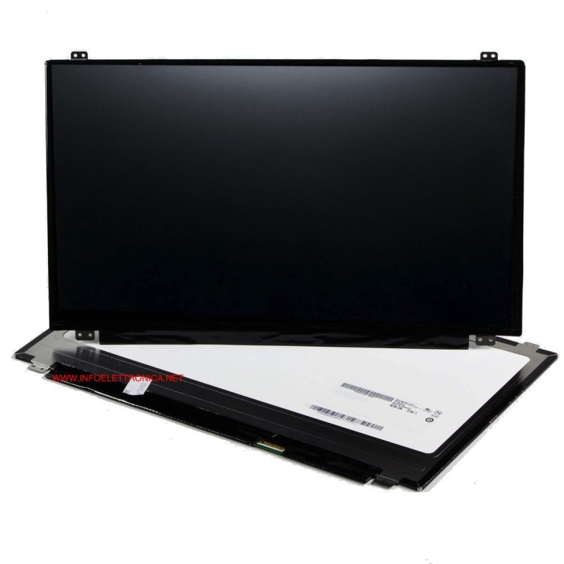 Display LCD Schermo 15,6 Led compatibile con B156HTN03.8 Full Hd