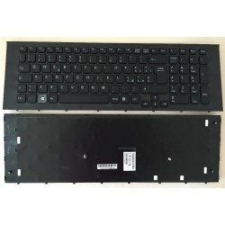 Tastiera italiana nera...