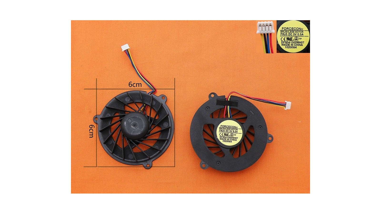 Ventola Fan Asus KDB05105HB DFS54B05MH0T