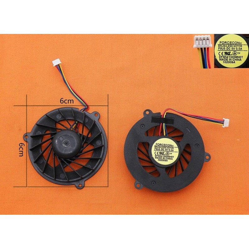 Ventola Fan Asus M50SV M50SA G50V G50VT M50 M50SR M50Q G50 G51 G51VX G60 N50 N50VN