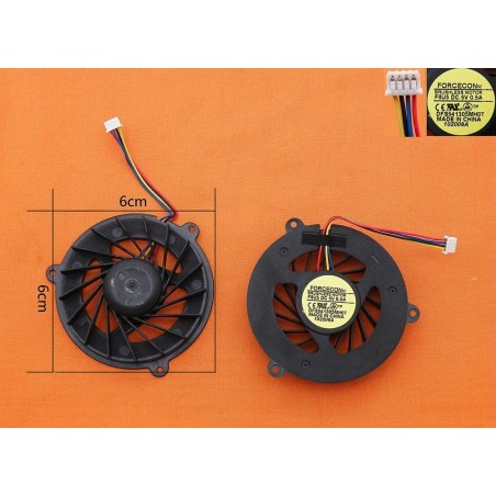 Ventola Fan Asus M50SV M50SA G50V G50VT M50 M50SR M50Q G50 G51 G51VX G60 N50 N50VN