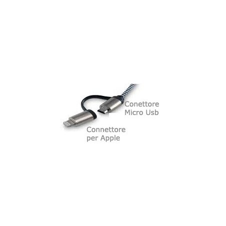 Cavo Luminoso dati caricatore per Apple e micro usb