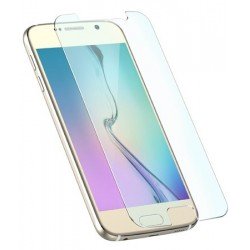 Pellicola in vetro temperato per Samsung Galaxy S6 + panno