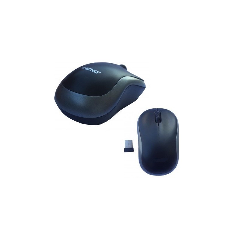 Mouse Wireless 2.4 GHZ modello TC-19