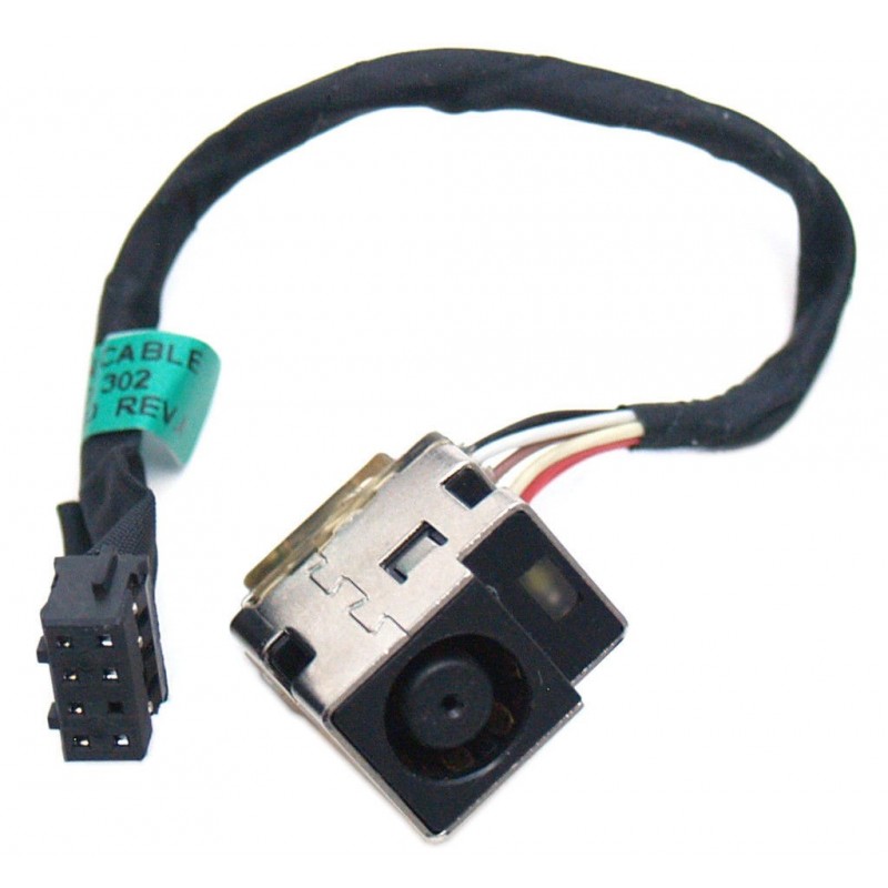 Dc Power Jack HP pavilion DM4-3000 DM4-3007XX G6-2000 G7-2000 661680-302