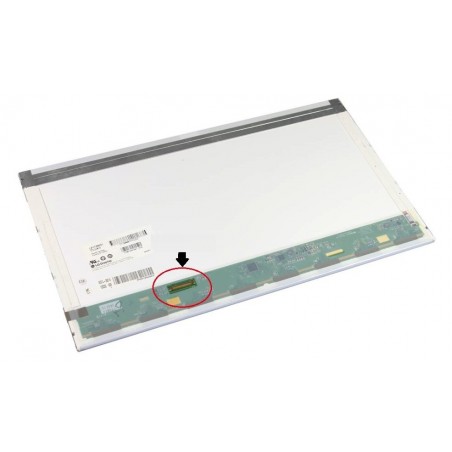 Display Lcd Schermo 17,3 Led compatibile con Asus K72F