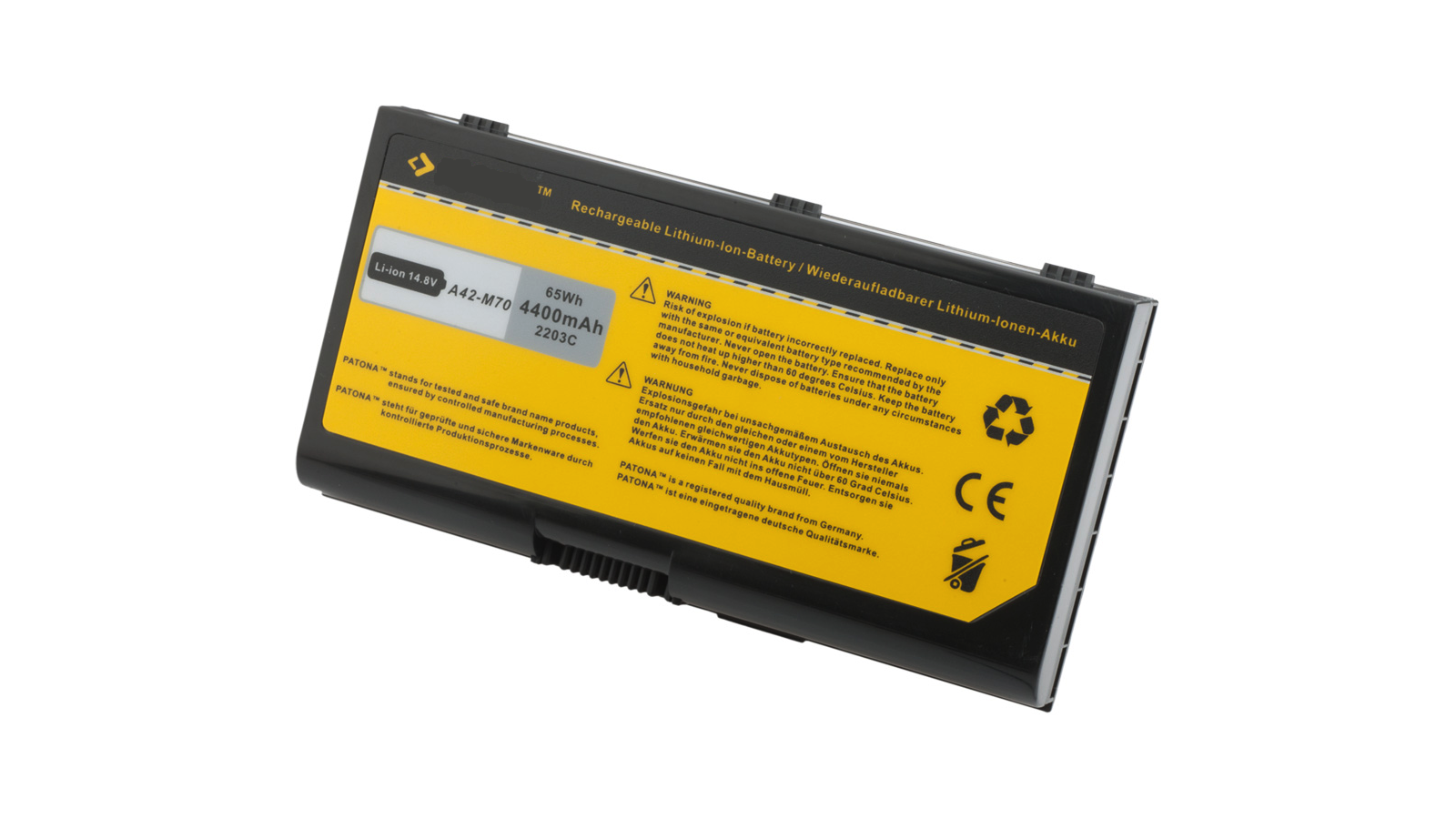Batteria compatibile con Asus X71 X71A X71q X71s X71sl X71sr X71t X71tl X71tp X71v X71vm X71vn