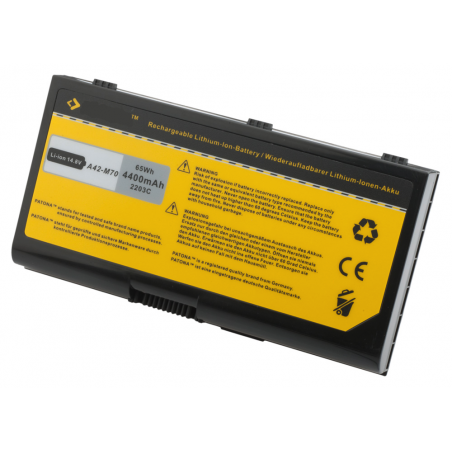 Batteria compatibile con Asus X71 X71A X71q X71s X71sl X71sr X71t X71tl X71tp X71v X71vm X71vn