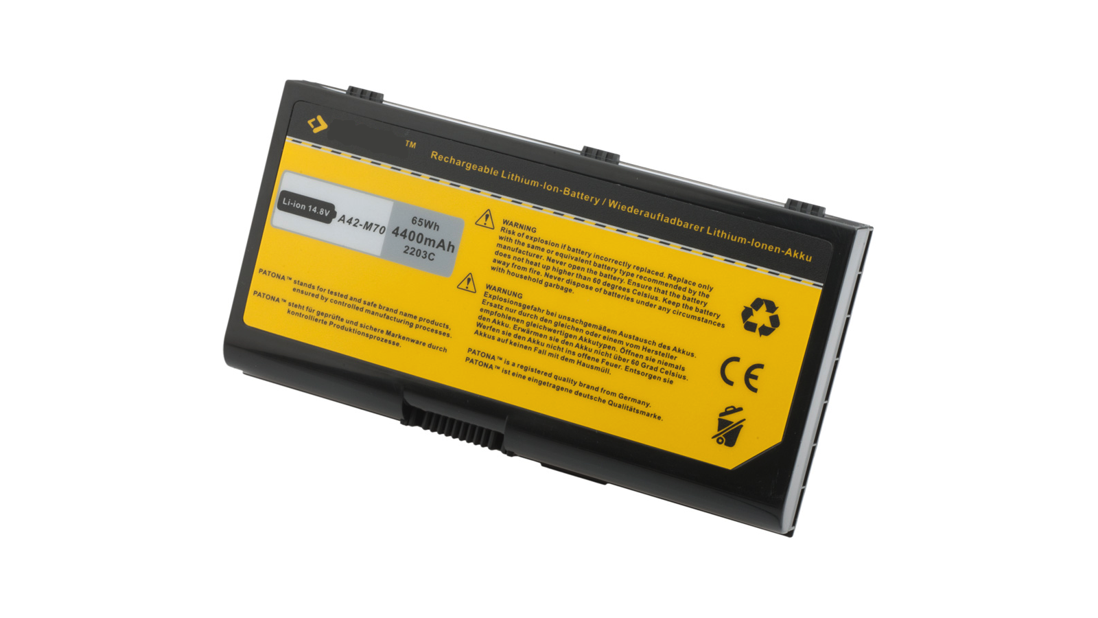 Batteria compatibile con Asus G72 G72g G72GX G72v