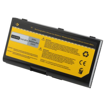 Batteria compatibile con Asus A32-F70 A41-M70 A42-M70 L0690LC L082036 P0004440