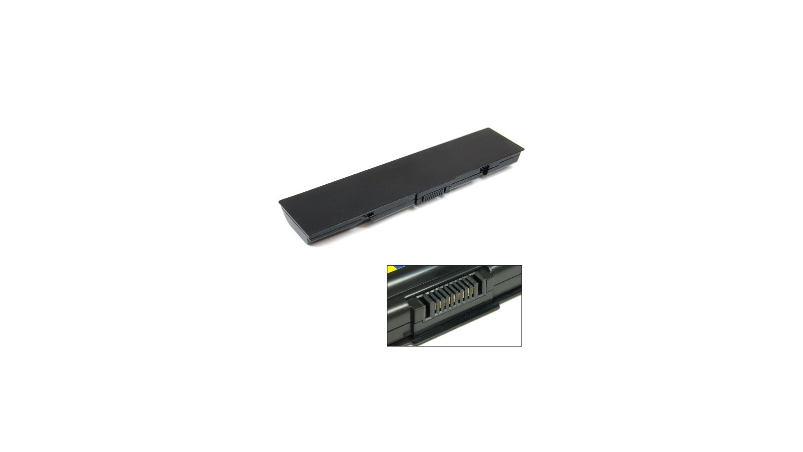 Batteria 5200mAh compatibile con Toshiba Satellite L500D L505 L505D L550 L550D L555