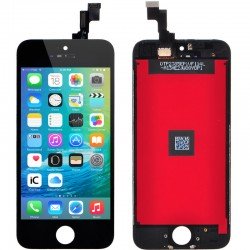 Display Lcd per Apple Iphone 5S completo di Touch screen e cornice frame nero