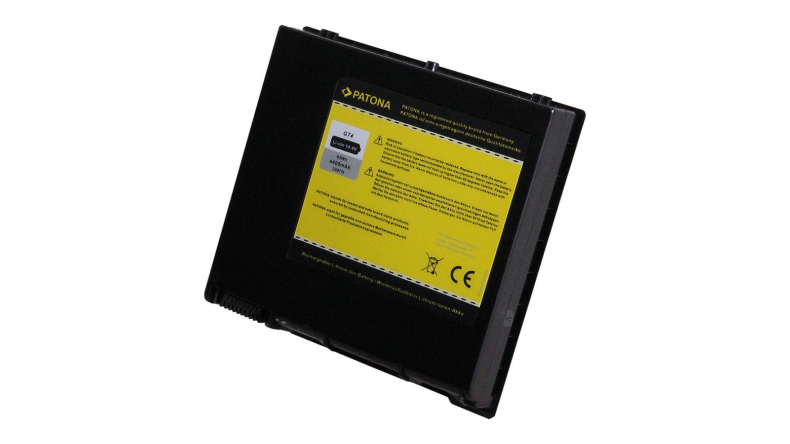 Batteria compatibile con Asus A42-G74 ICR18650-26F LC42SD128