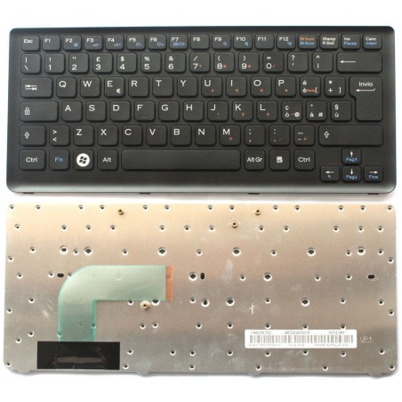 Tastiera italiana compatibile con Sony Vaio VGN-CS