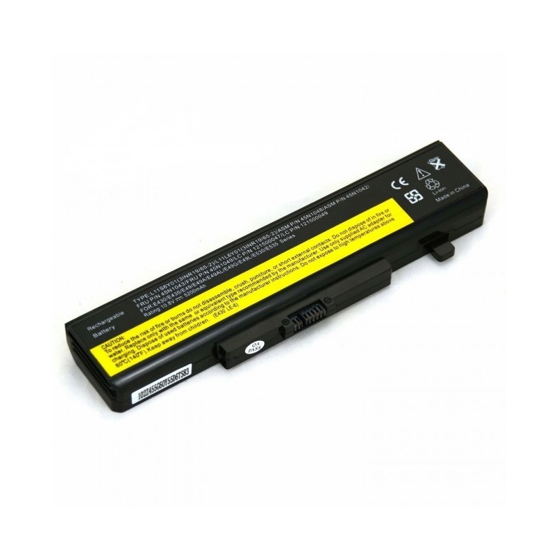 Batteria 5200mAh per Lenovo 45N1042 45N1043 L11L6F01 L11L6R01 L11L6Y01