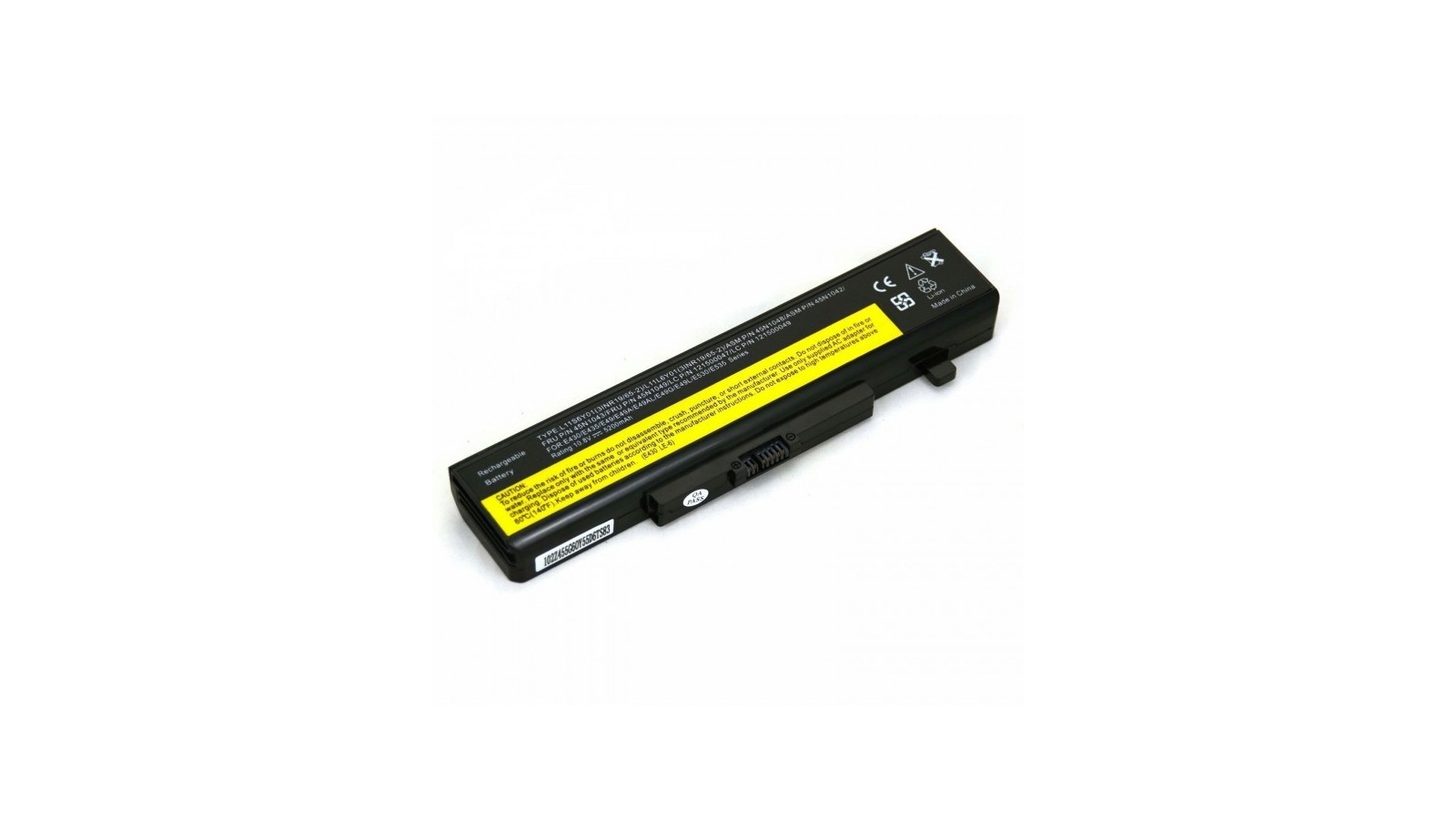 Batteria 5200mAh per Lenovo IdeaPad B480 B485 B490 B580 B585 B590