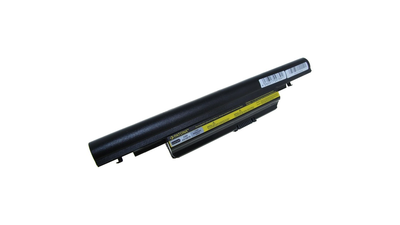 Batteria 6600 mAh compatibile con Acer BT.00603.110 BT.00604.048 BT.00605.061 BT.00606.007 BT.00606.009 BT.00607.122 BT.00607.12