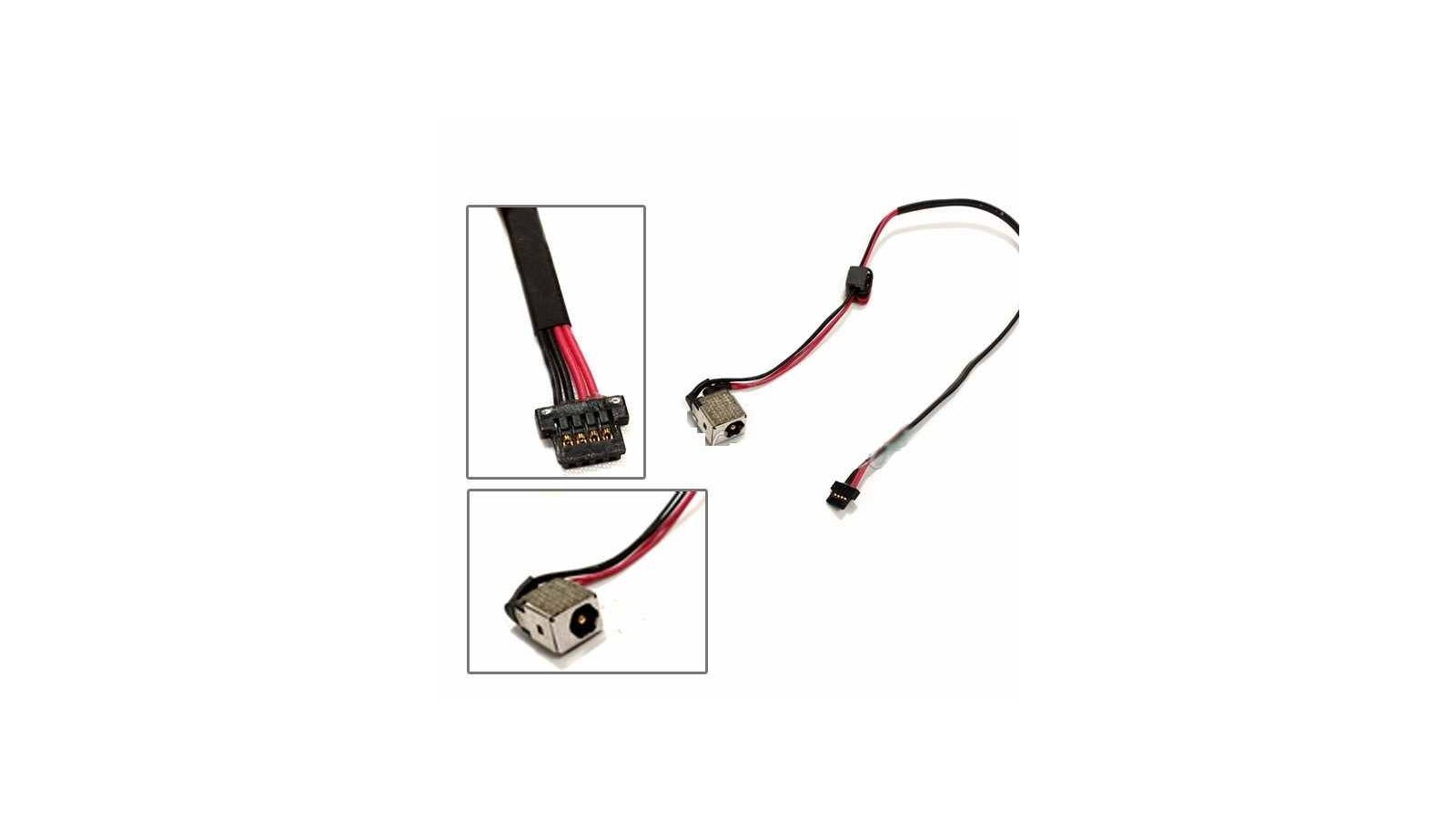 DC Power Jack alimentazione per Acer Aspire One P531 P531H 531H