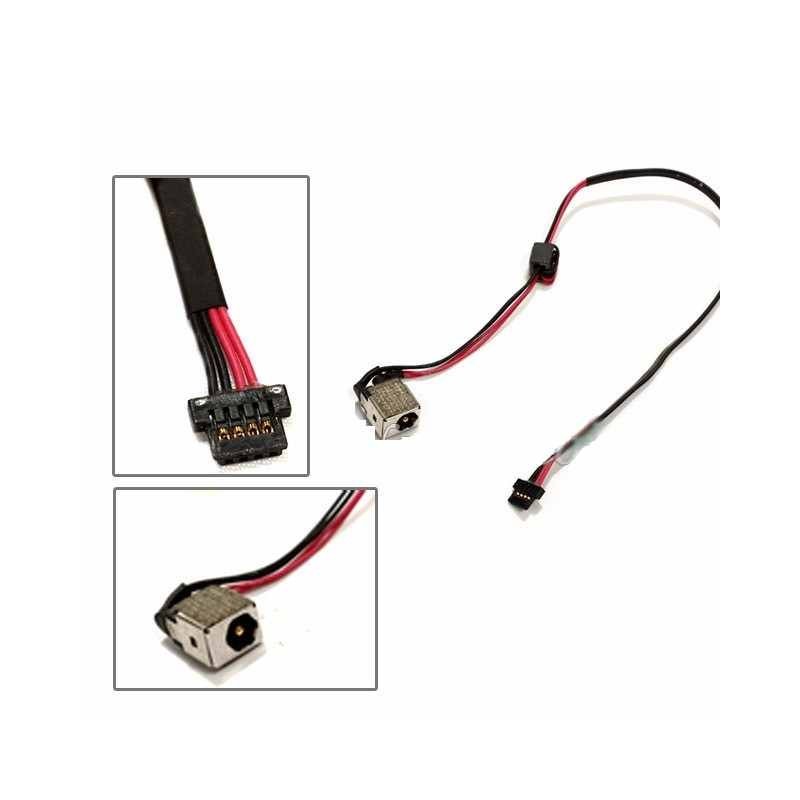 DC Power Jack alimentazione per Acer Aspire One P531 P531H 531H