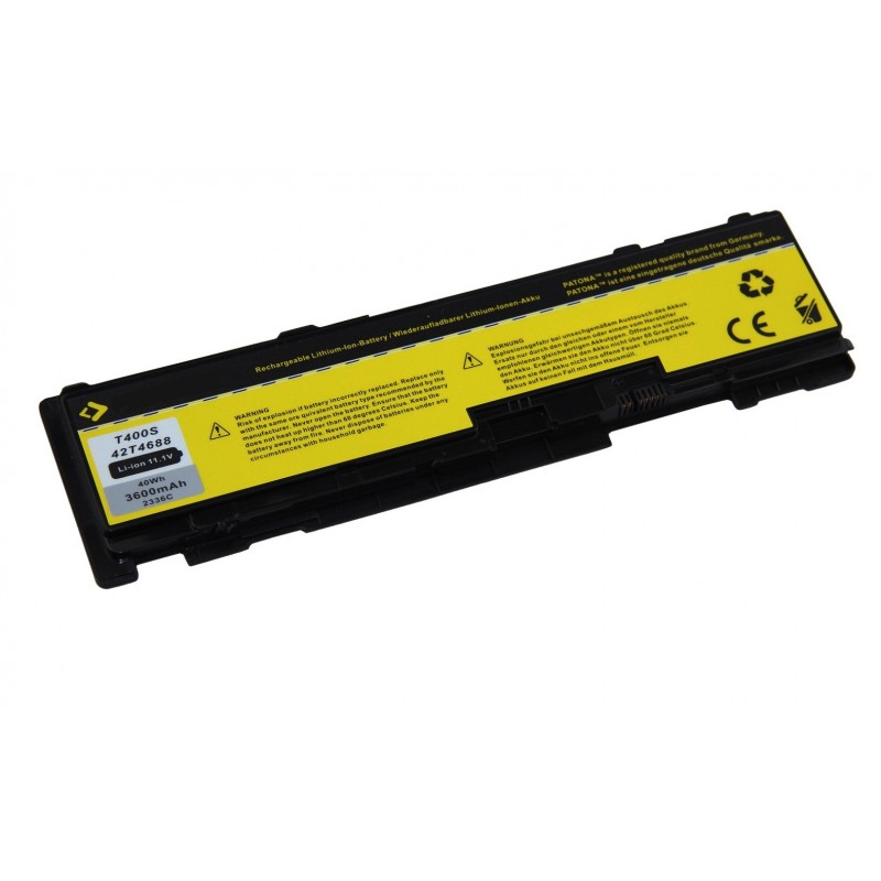 Batteria compatibile con Lenovo Thinkpad T410s T400s 51J0497 42T4690 42T4691