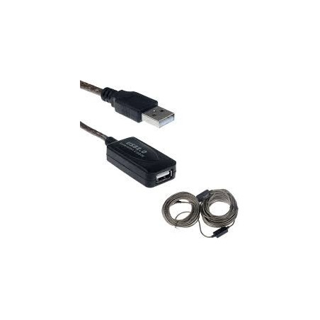 Cavo prolunga USB 2.0 Amplificato con Booster 5 Mt