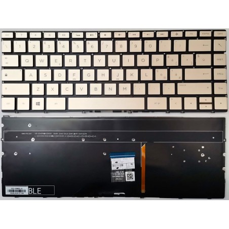 Tastiera italiana per HP Spectre x360 13-W 13-AE 13-AD 920746-041 Retroilluminata