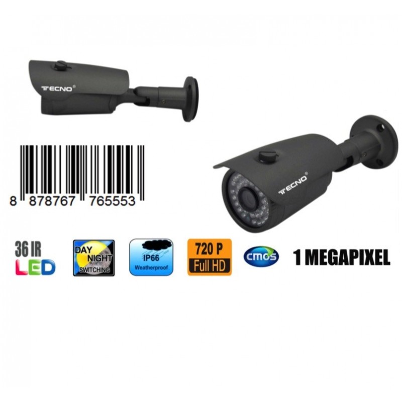 Telecamera 36 Led 1.0 Megapixel