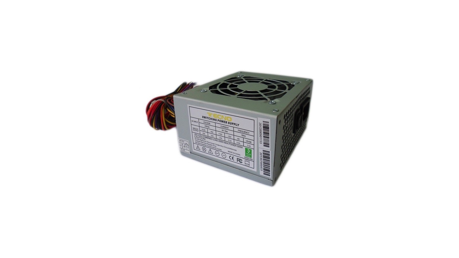 Alimentatore Micro ATX 500W Ide sata Big Fan