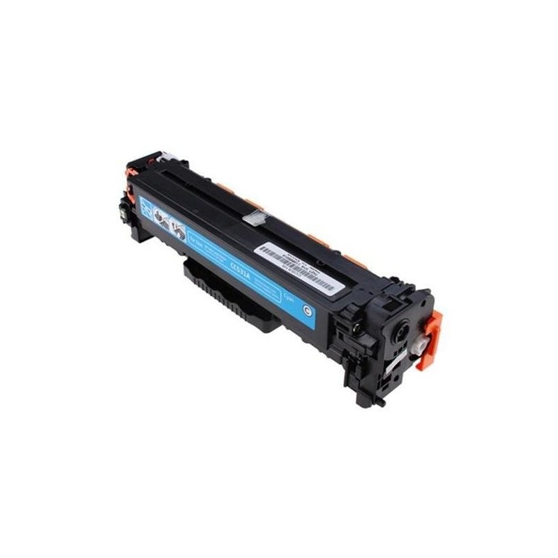 Toner per Hp CC531A Laserjet CM2320N CM2320FXI CM2320NF CM2320EI MF8330CN Cyano