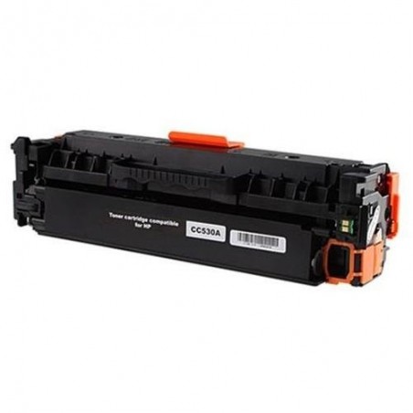 Toner per Hp CC530A Laserjet CM2320N CM2320FXI CM2320NF CM2320EI MF8330CN nero