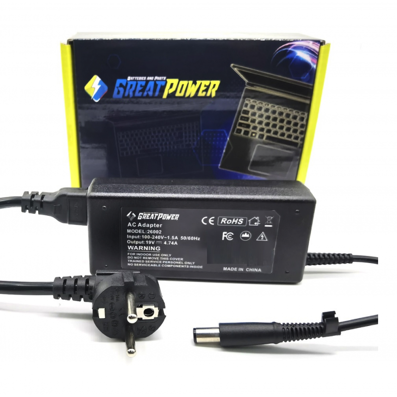 Alimentatore caricabatteria per HP Pavilion DV6-7000 DV6-7100 DV6-7200 serie Alimentatore caricabatteria per HP Pavilion DV6-7000 DV6-7100 DV6-7200 serie