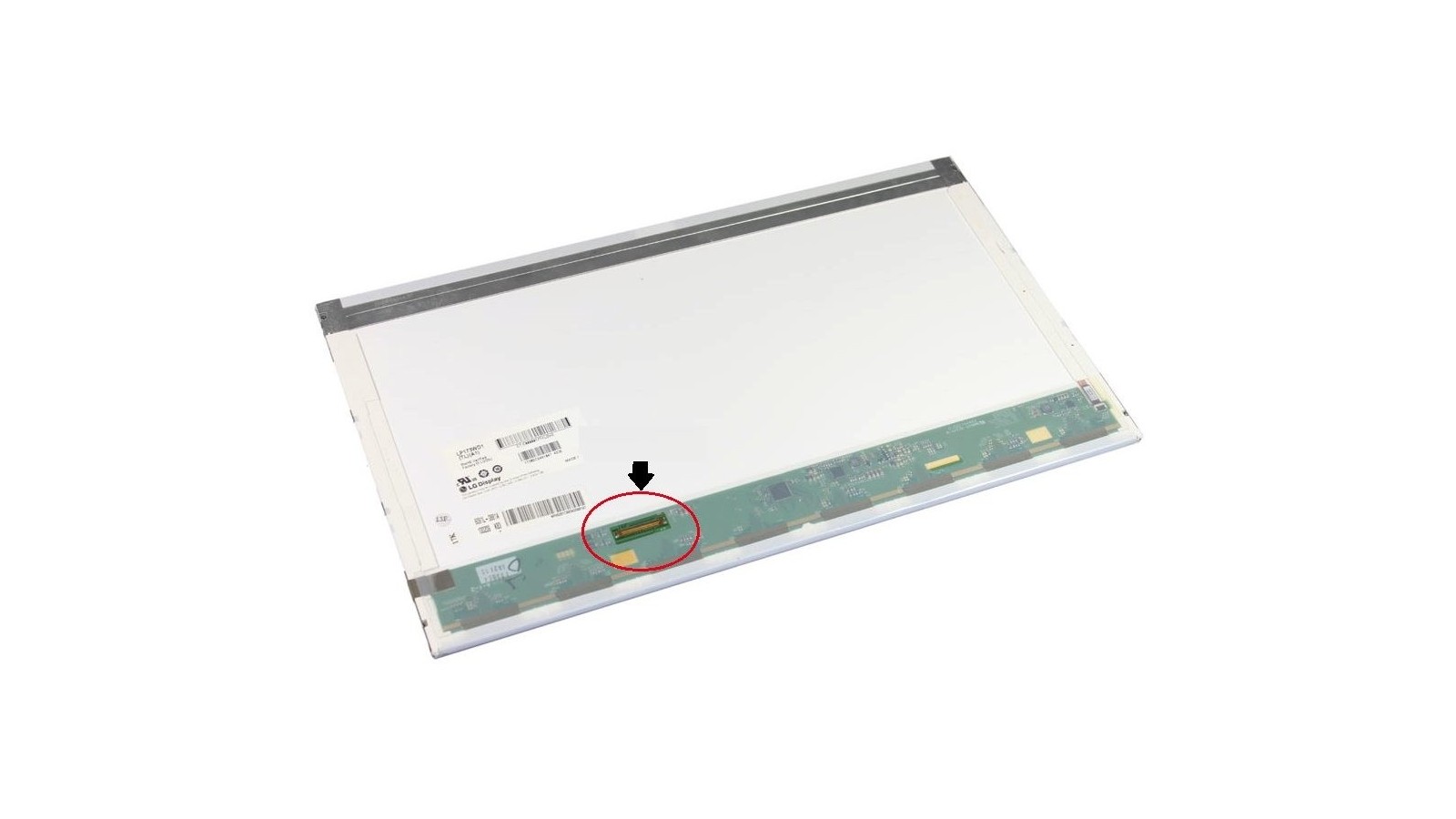 Display Lcd Schermo 17,3 Led compatibile con Packard Bell Easynote LX-J0-110it