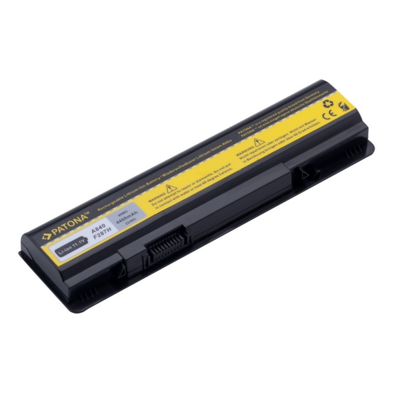 Batteria 4400 mAh compatibile con Dell Vostro 1014 1014N 1015 1015N 1088 1088N A840 A860 A860N