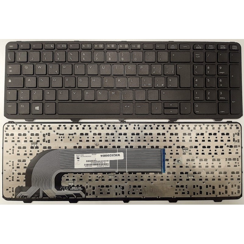 Tastiera italiana per HP ProBook 450 G2 con FRAME CORNICE