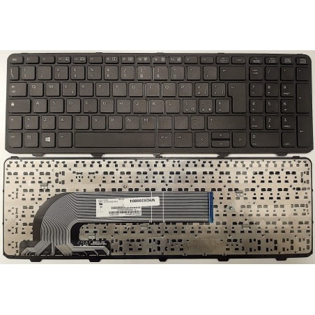 Tastiera italiana per HP ProBook 455 G1 con FRAME CORNICE
