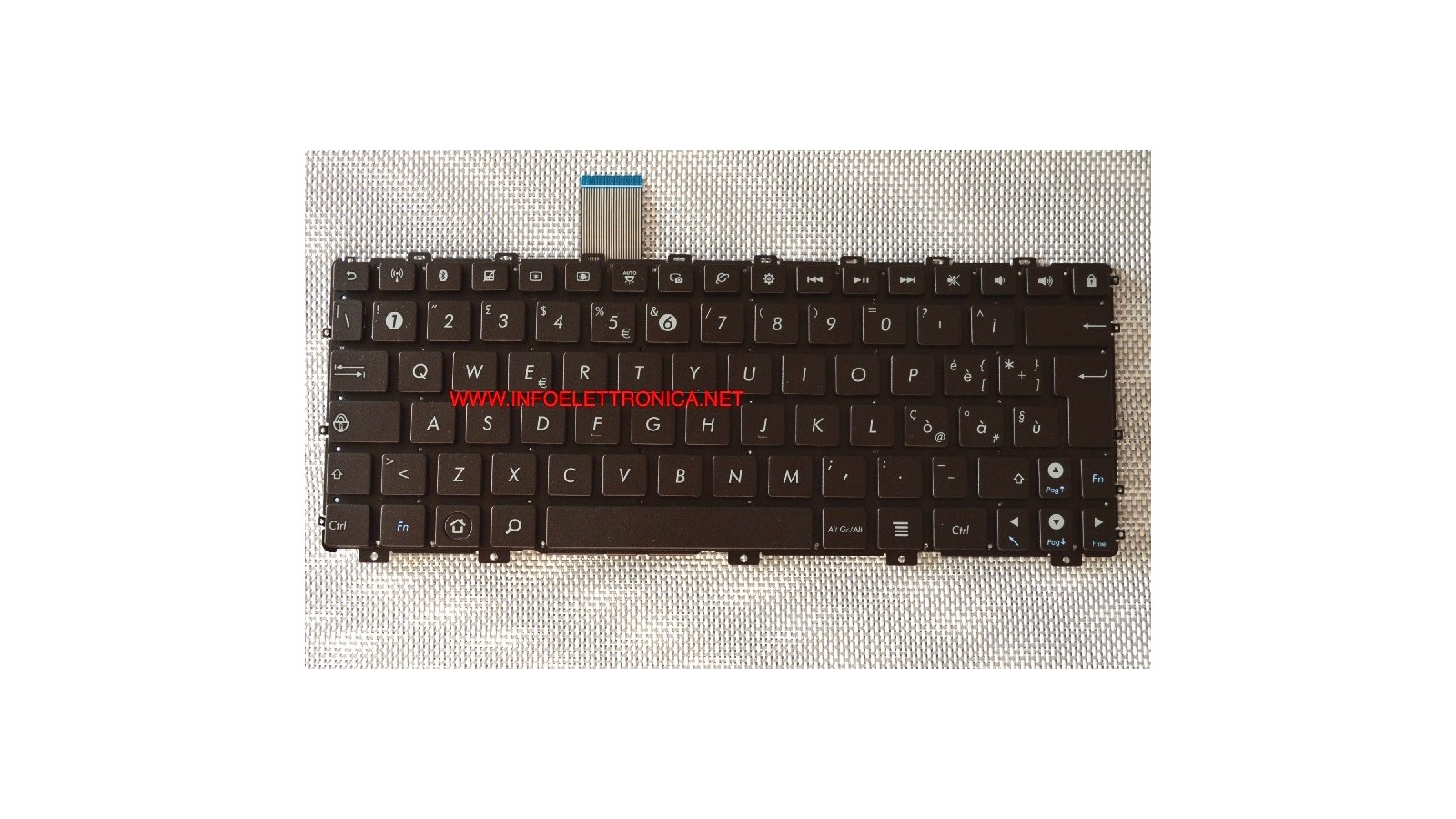 Tastiera italiana compatibile con Asus EeePad Transformer TF101