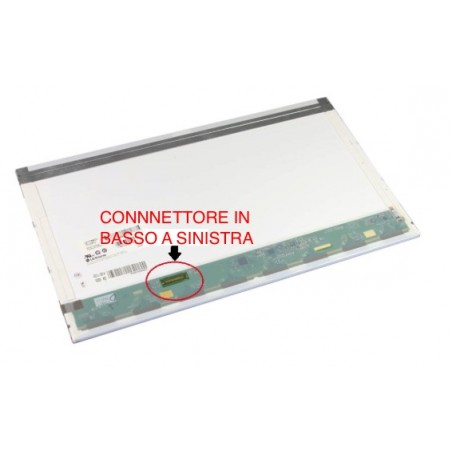 Display Lcd Schermo 17,3 Led compatibile con B173RW01 V.4