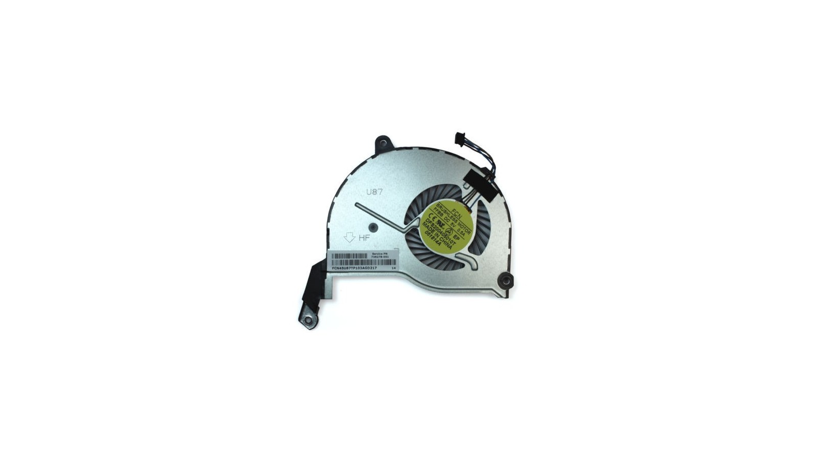 Ventola Fan HP Pavilion 15-N serie 736278-001