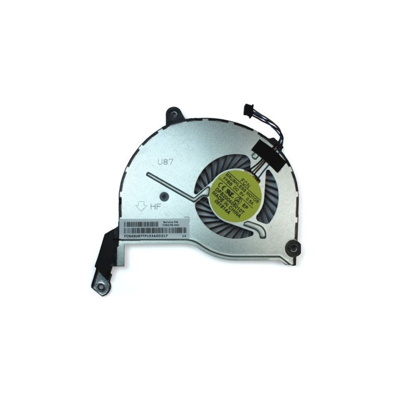 Ventola Fan HP Pavilion 15-N serie 736278-001