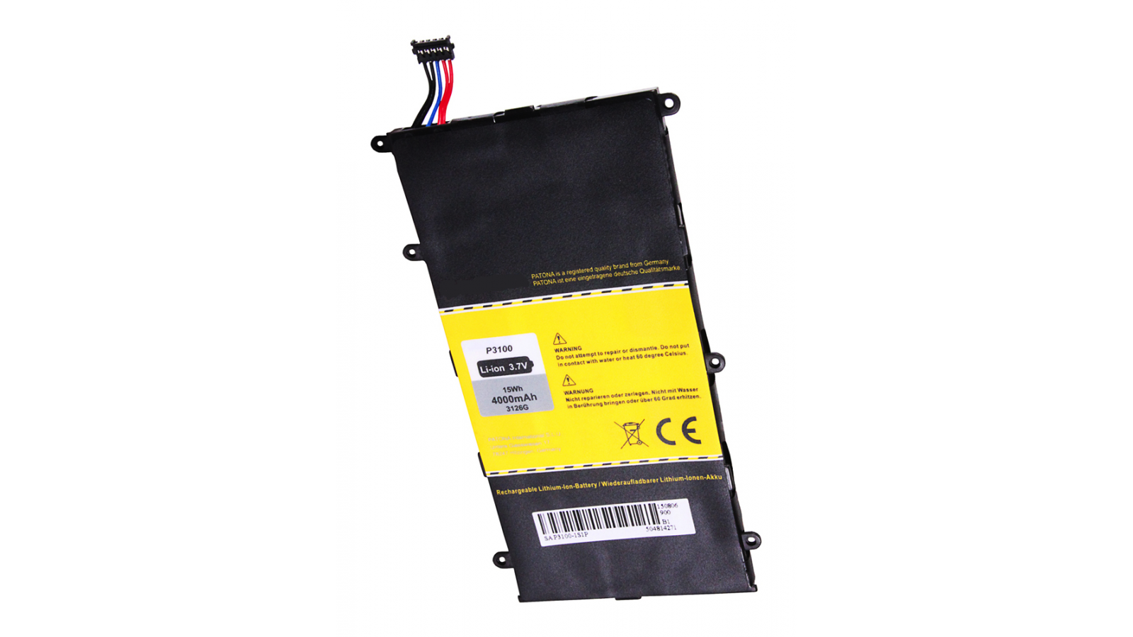 Batteria compatibile con Samsung AA1BC20o/T-B / AA1C426bS/T-B / SP4960C3B