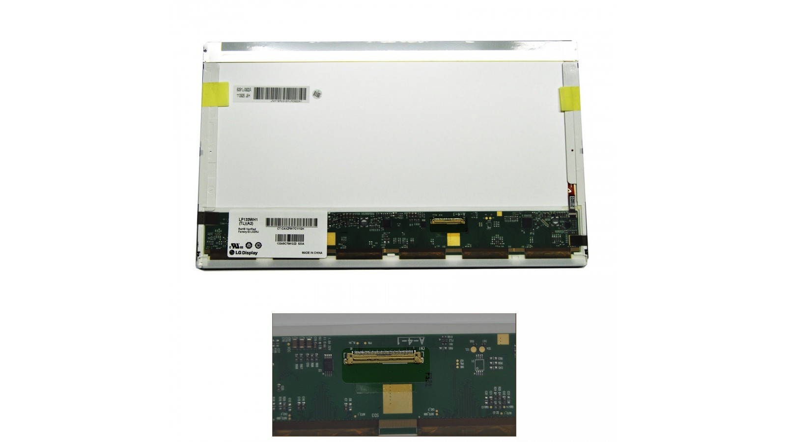 Display LCD Schermo 13,3 Led compatibile con Toshiba Satellite L630