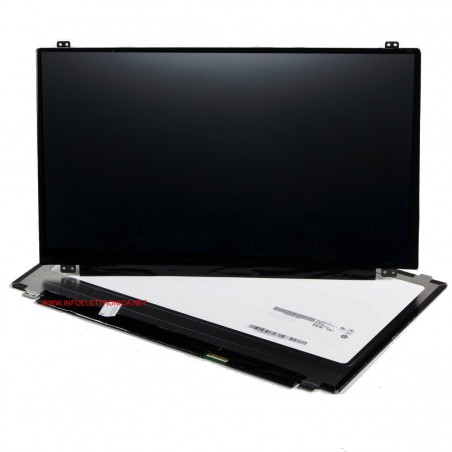 Display LCD Schermo 15,6 Led compatibile con HB156FH1-301 Full Hd