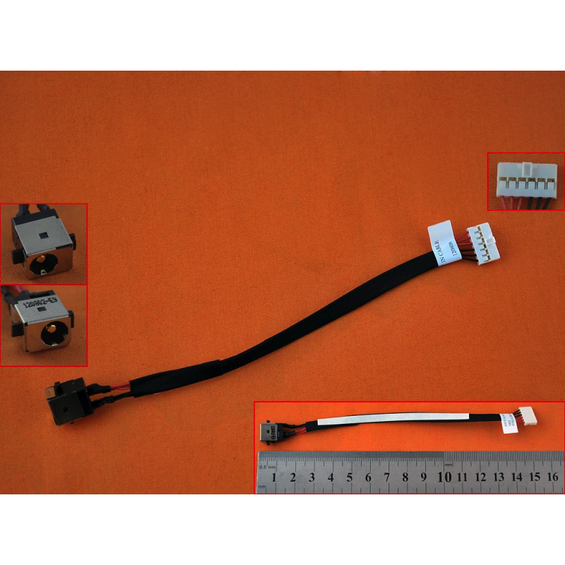 DC Power Jack alimentazione per Asus S550 S550C S550CA S550CB S550CM K550 K550CA DC Power Jack alimentazione per Asus S550 S550C S550CA S550CB S550CM K550 K550CA
