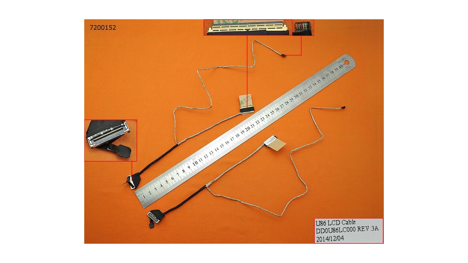 Cavo connessione display HP Pavilion 15-N 15-F serie